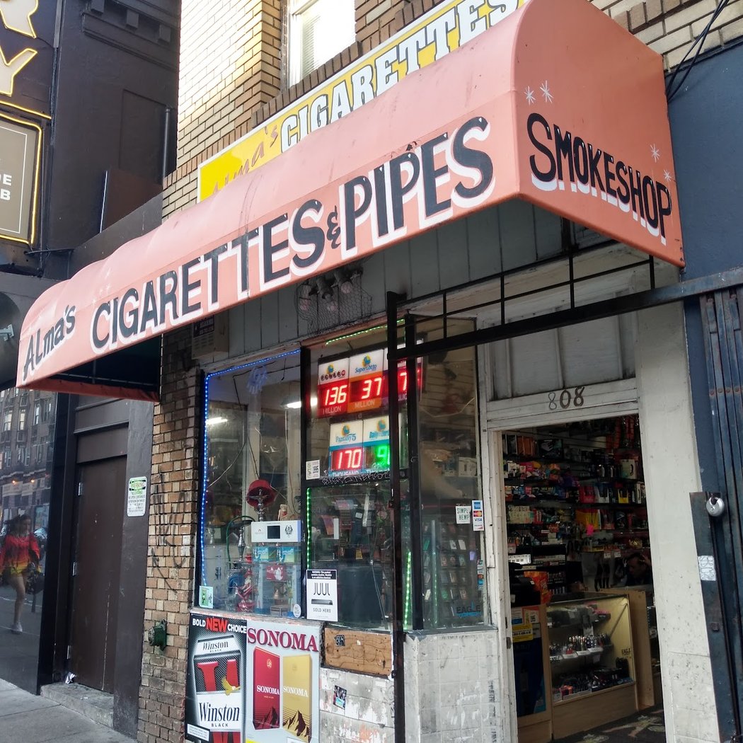 Alma's Cigarettes 2