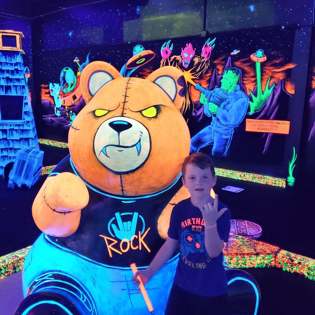 Monster Mini Golf Garden City 1
