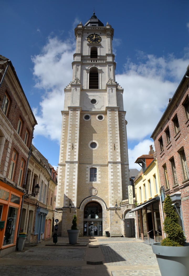 Belfry of Aire-sur-la-Lys 1