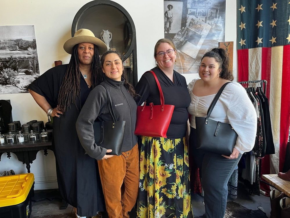 Leather Tote Workshop 3
