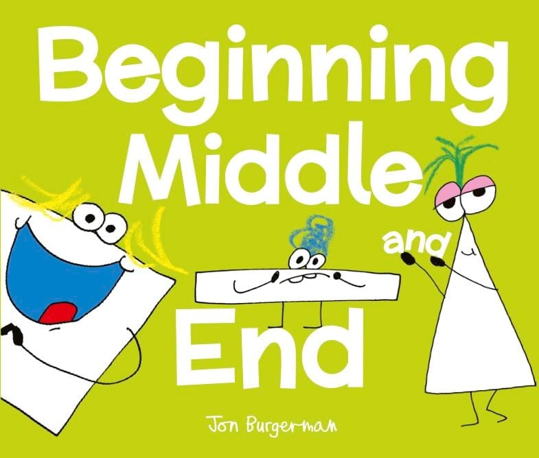 Storytime with the Author-Artist | Jon Burgerman 1