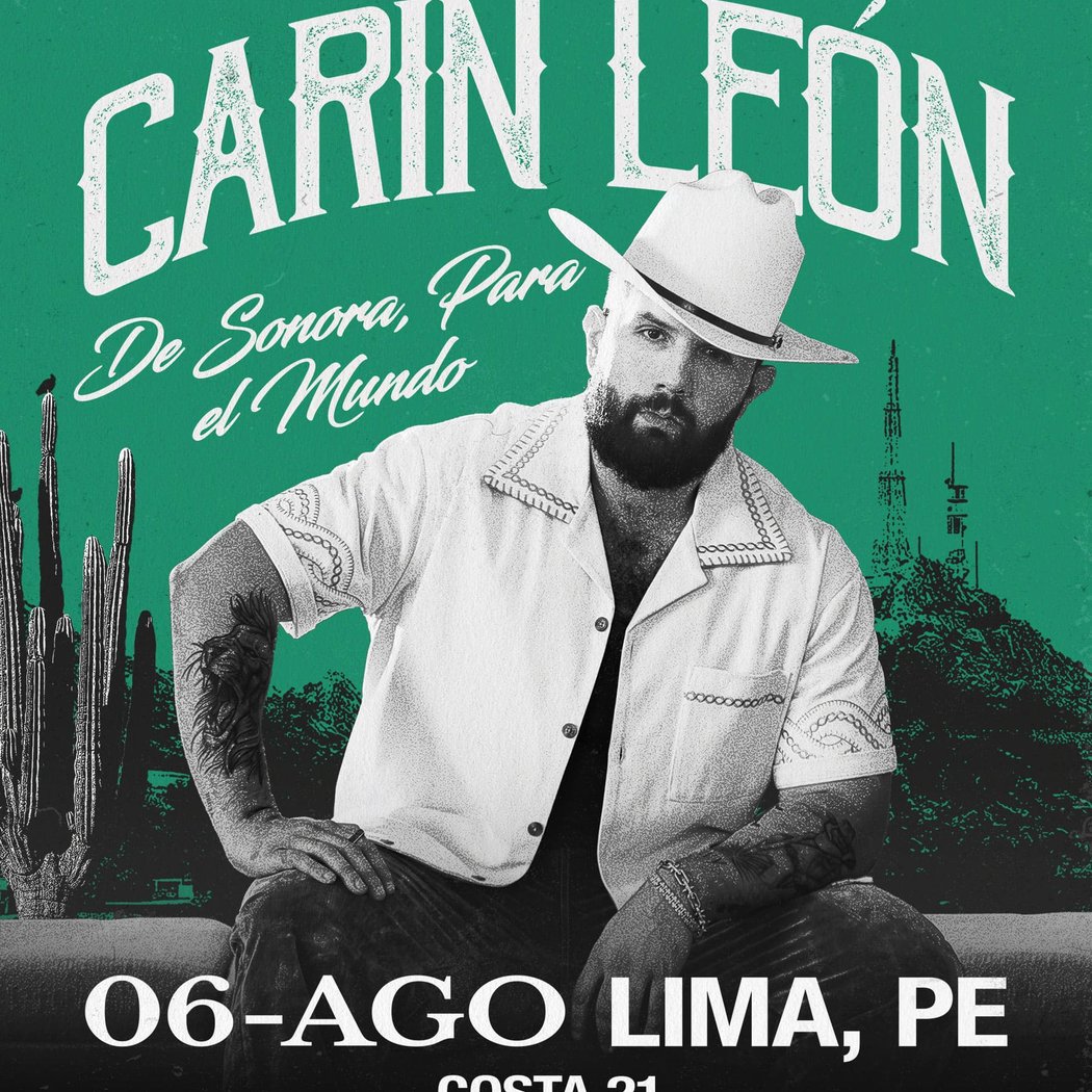 Carín León en Lima 1