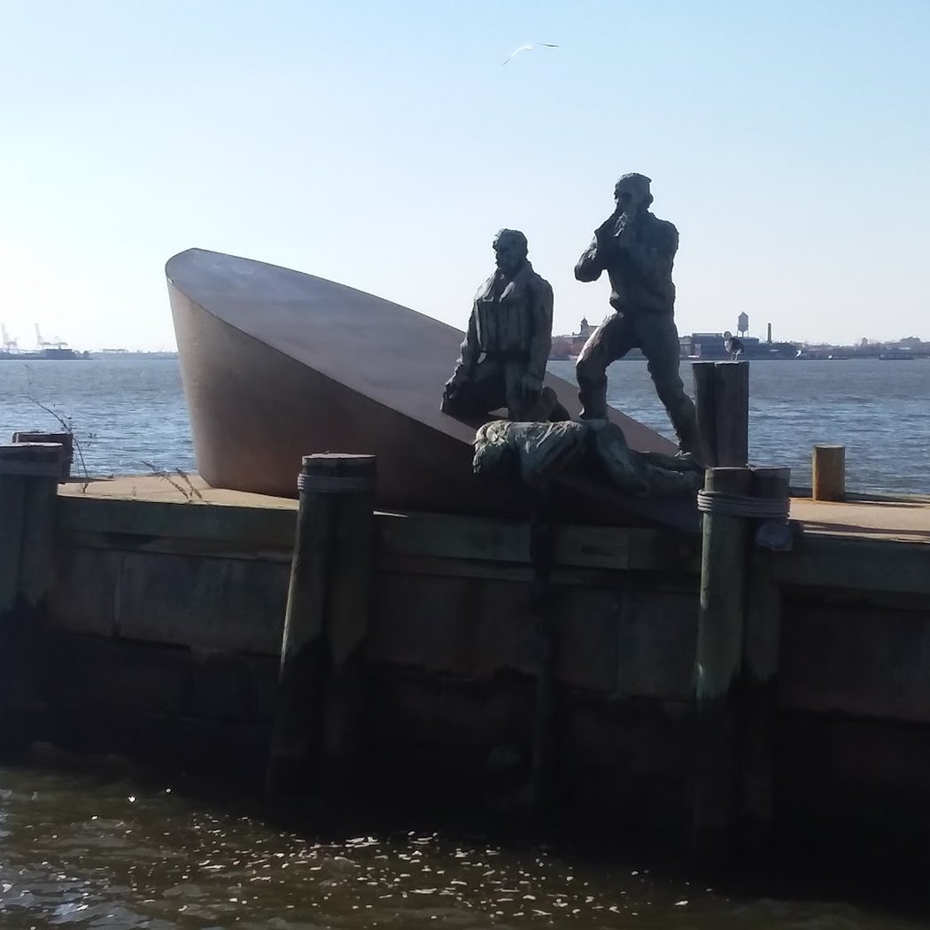 American Merchant Mariners' Memorial 3