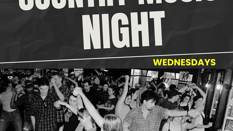 Country Night - Line Dancing and DJ 1