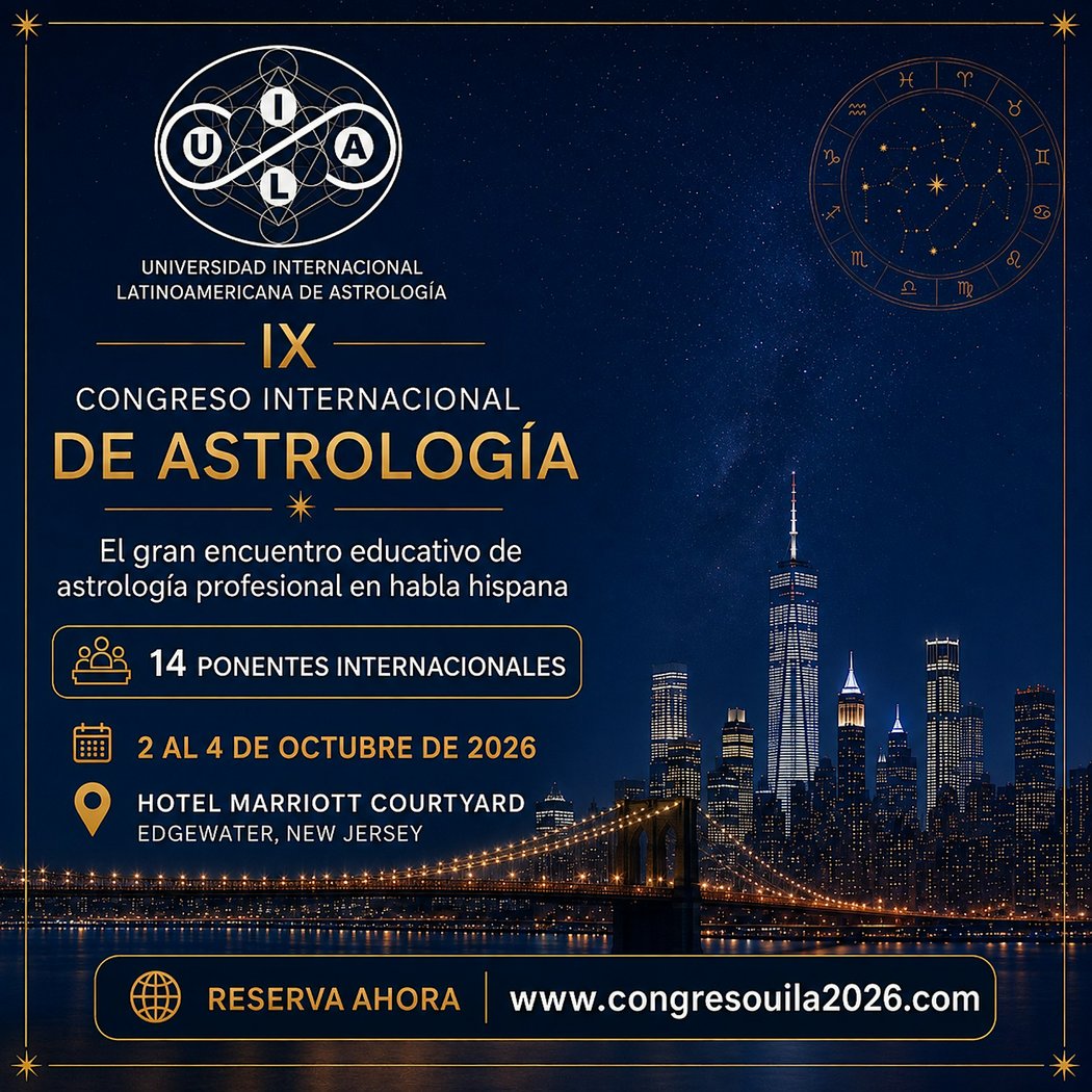 Congreso Internacional de Astrología UILA