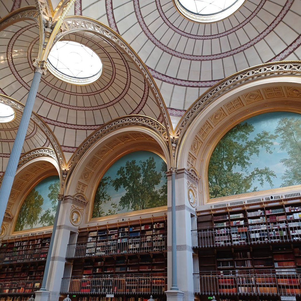 Visite guidée du musée de la BnF – Août 2