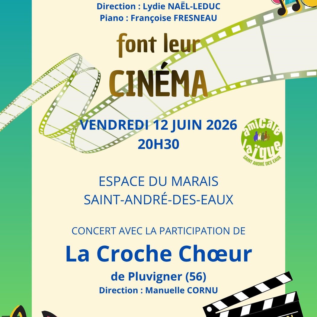 Les Andréanotes font leur Cinéma