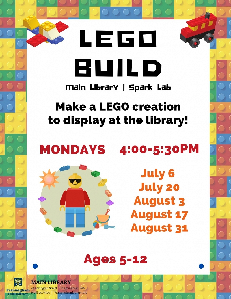 LEGO Build Workshop 1
