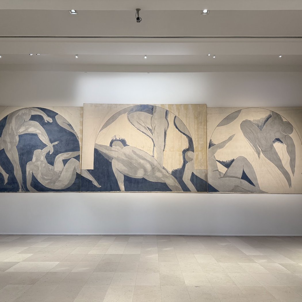 Expo sur Matisse et sa fille 1