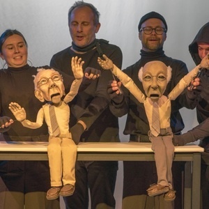 Puppetry Masterclass with Blind Summit Theatre’s Mark Down 1