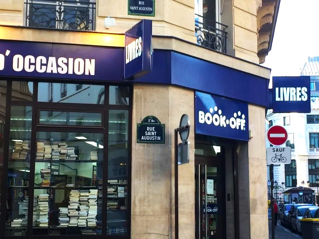 Book Off Quatre-Septembre 2
