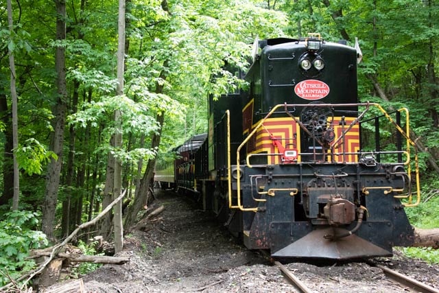 Catskill Mountain Railroad Foliage Rides 2