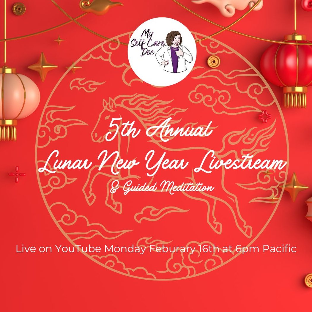 5th Annual Lunar New Year Livestream and Guided Meditation 1
