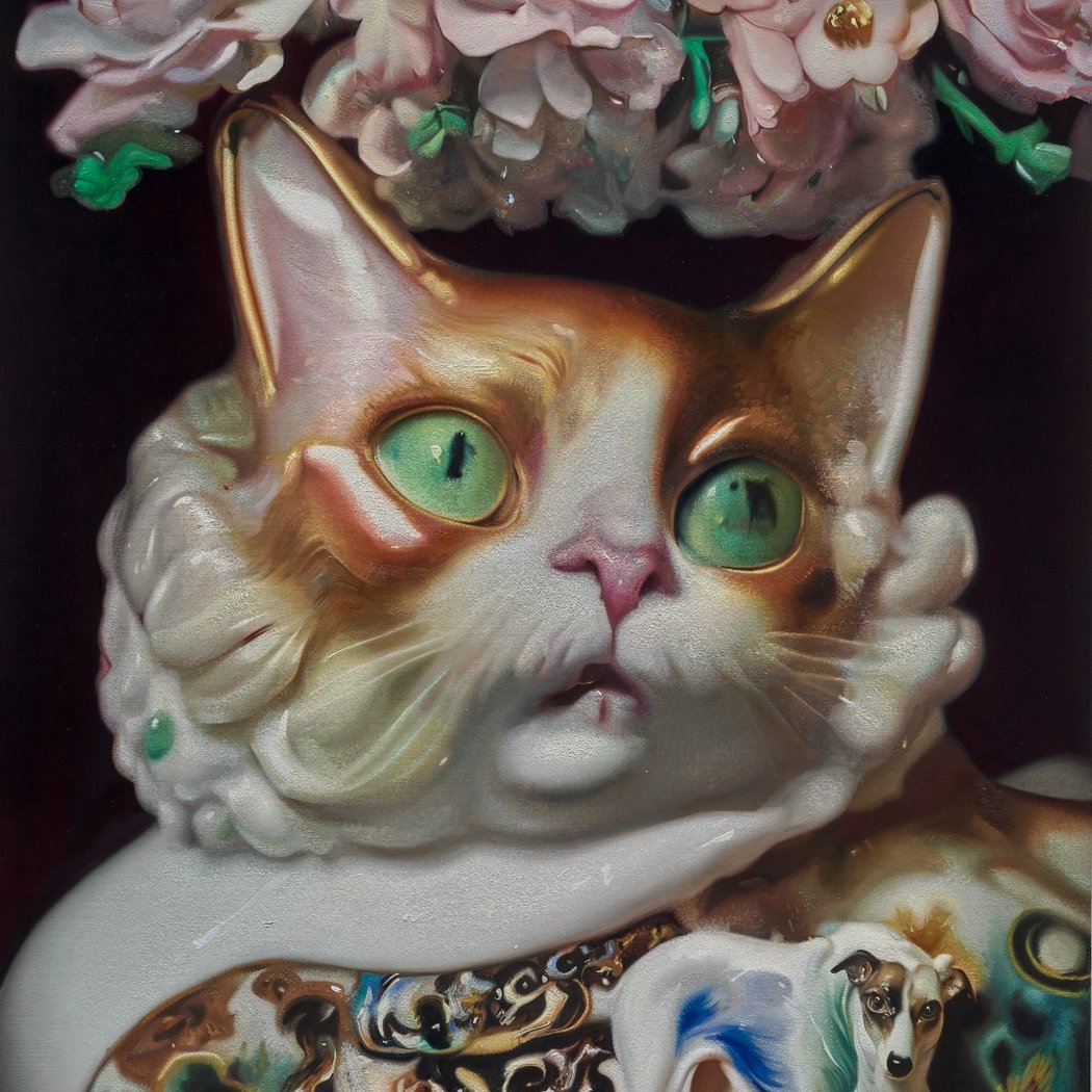 Will St John's Debut Solo Exhibition 1