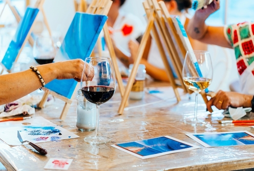 Paint and Sip Workshop 1