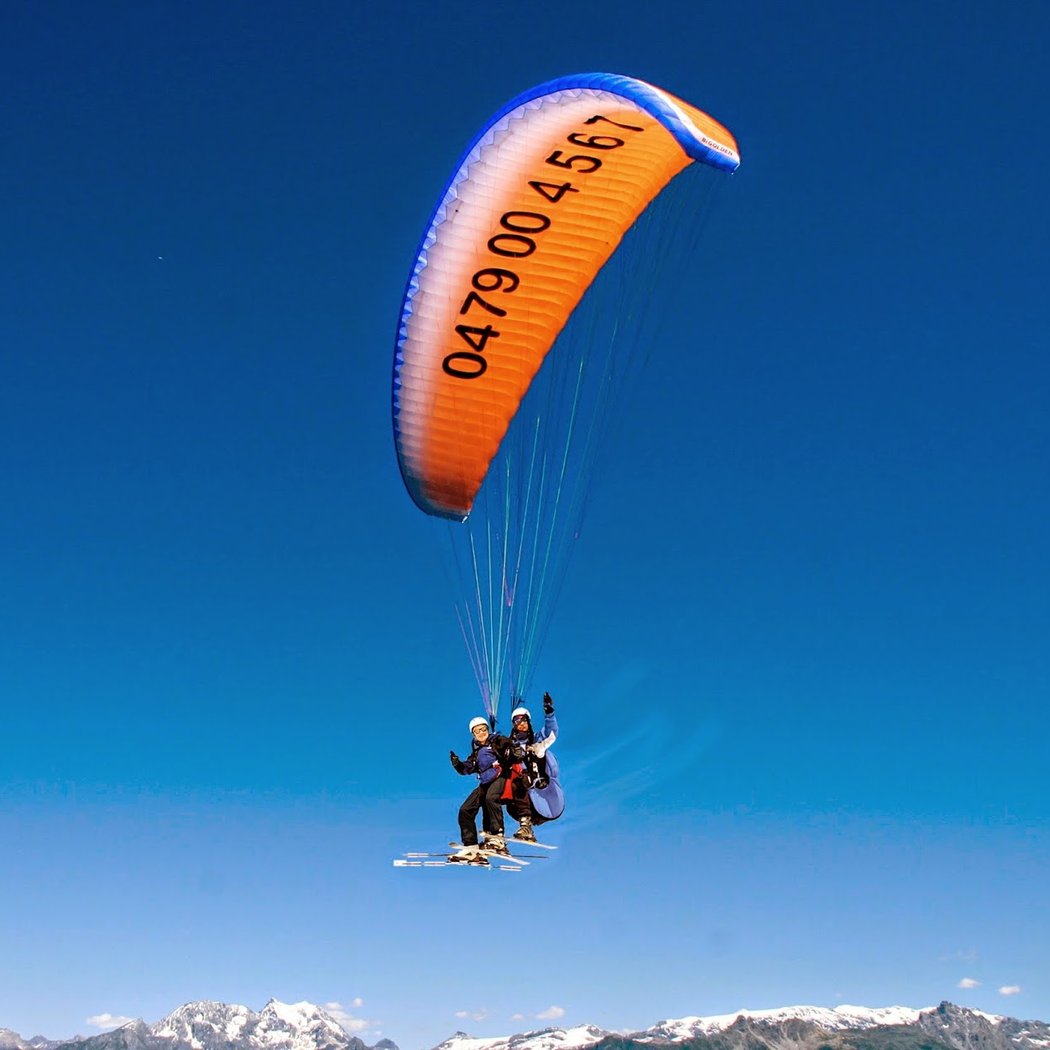Parapente - Tandemtop Saulire 3