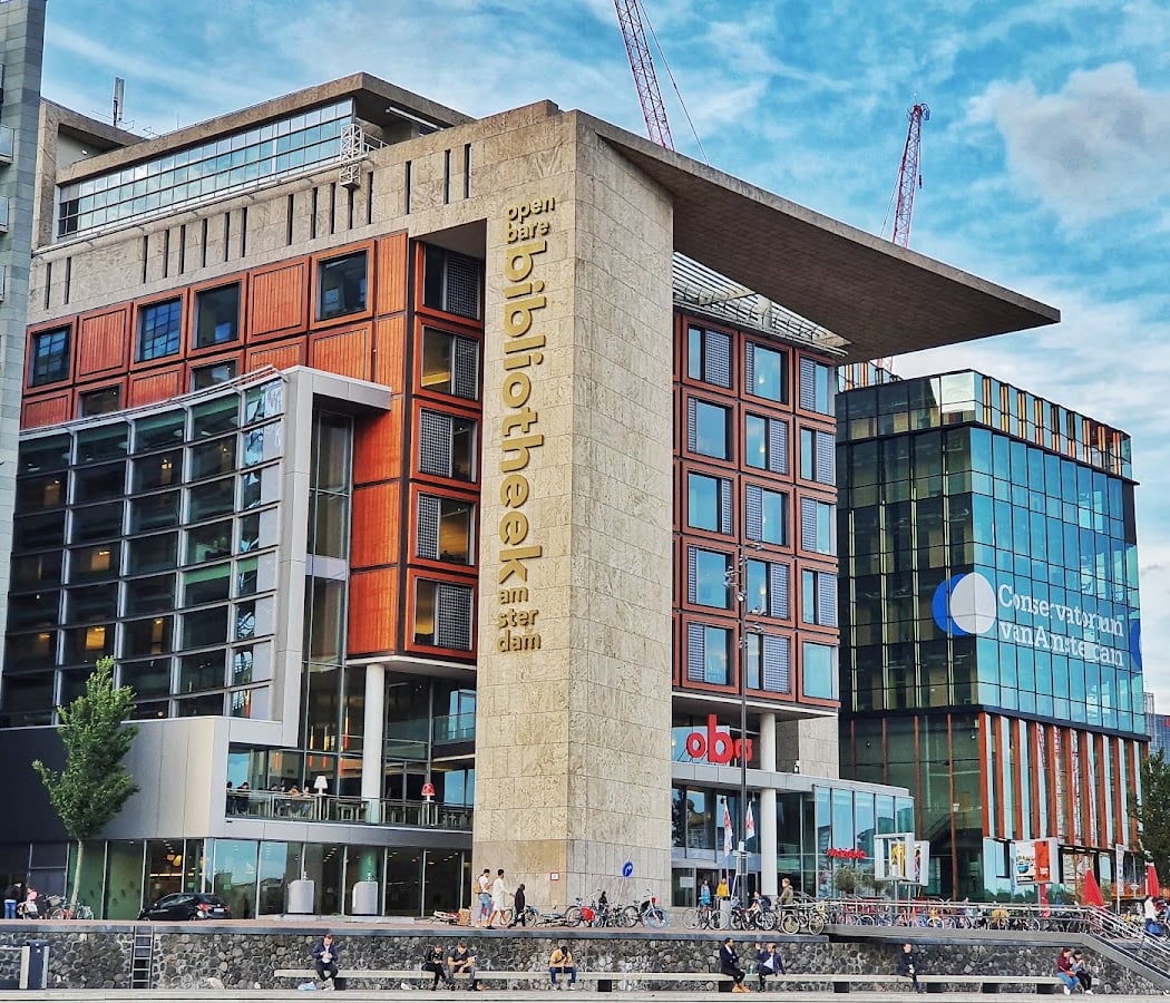 OBA Oosterdok - Public Library 3