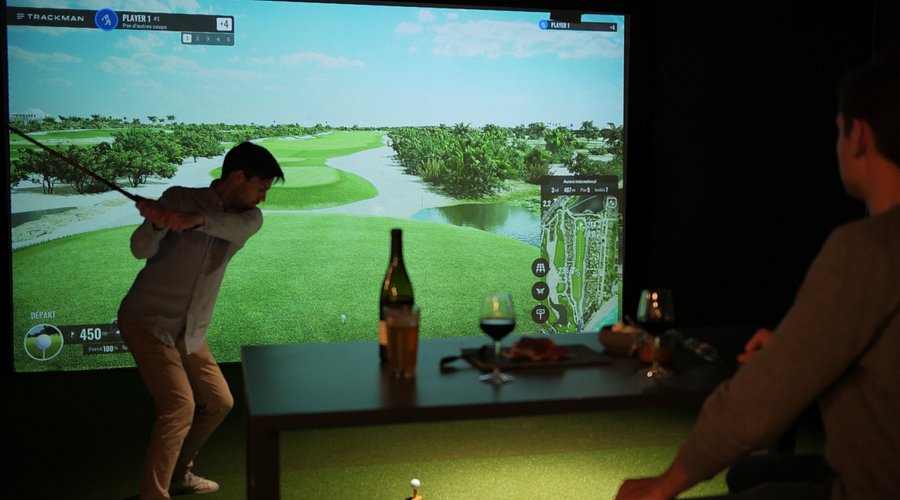 Swing City Paris - Golf Indoor & Tapas 1