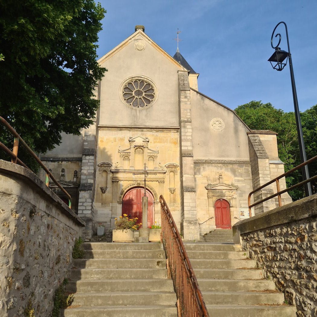 Église Saint Georges de Villeneuve 3