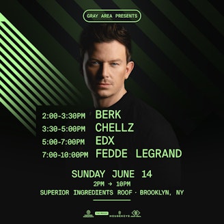 Fedde Le Grand with EDX 1
