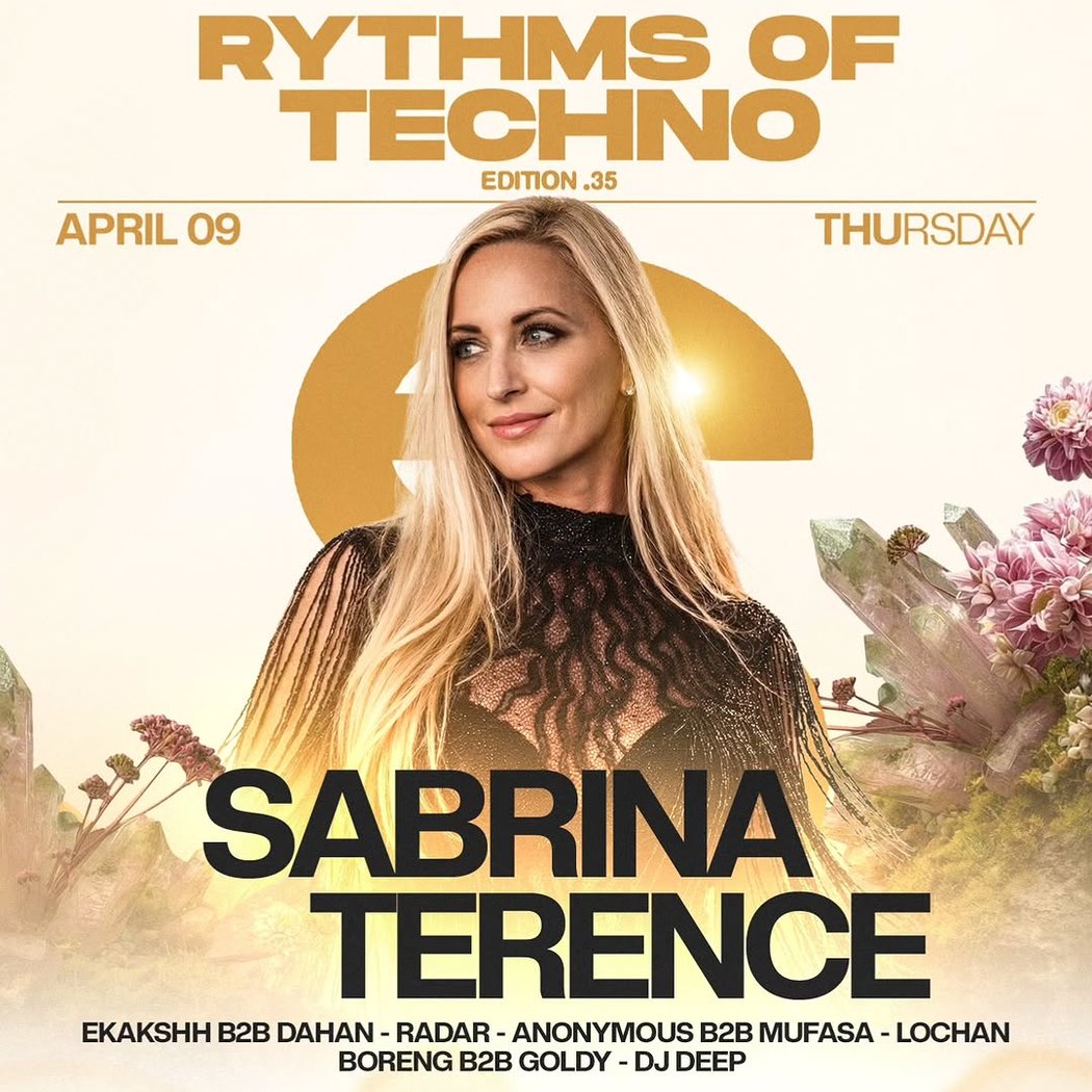 RHYTHMS OF TECHNO – EDITION 35 1