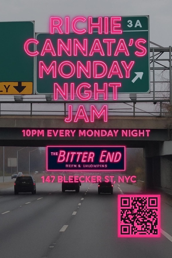 Richie Cannata's Monday Night Jam 1