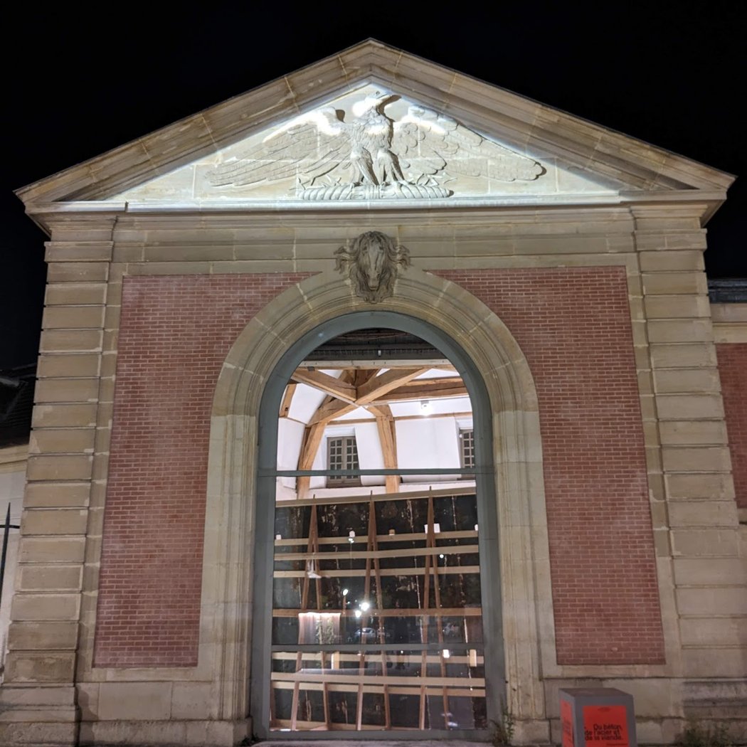La Maréchalerie Centre d'Art Contemporain 2