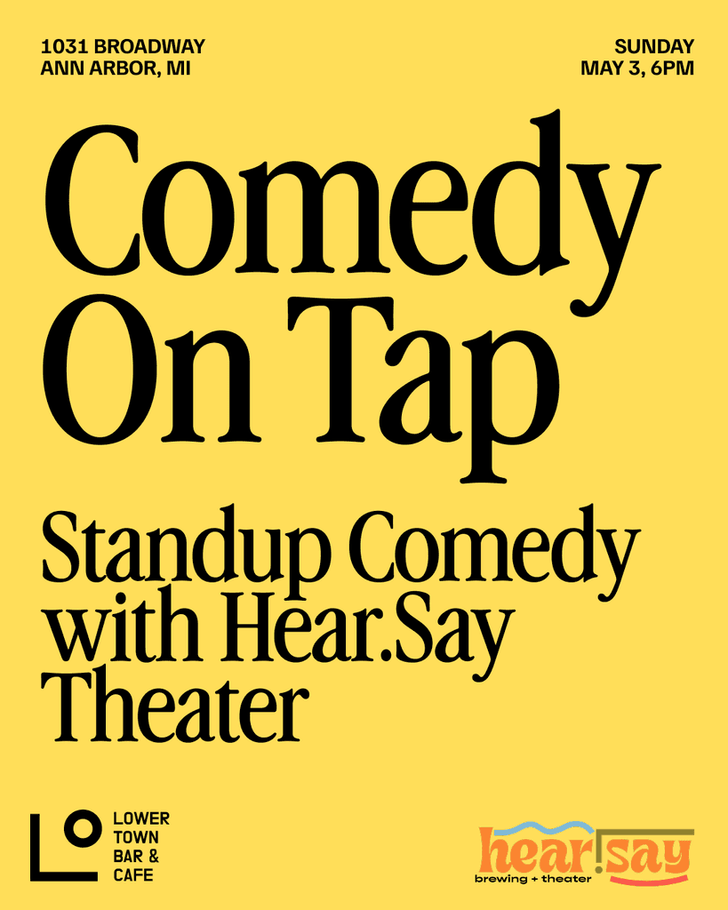 Comedy On Tap w/ Hear.Say Theater 1
