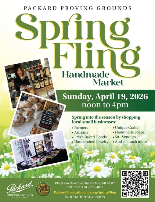 Spring Fling Handmade Market 1