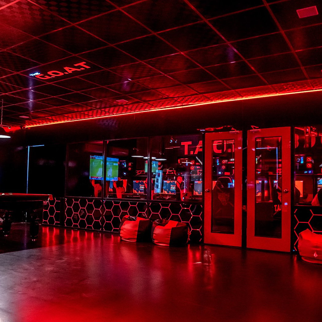 The G.O.A.T Gaming Cafe 2