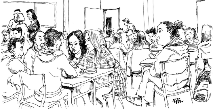 Séance d’introduction sur l’histoire de la caricature 1