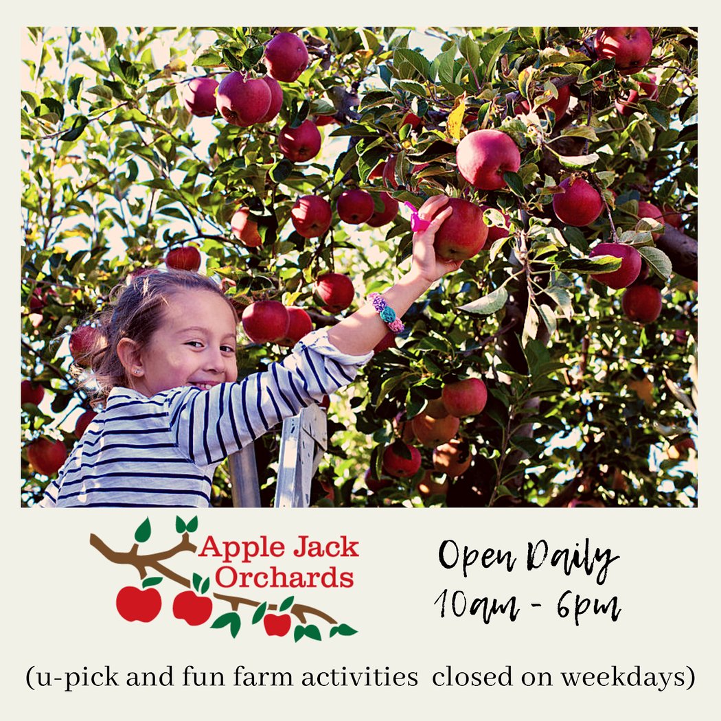 Apple Jack Orchards Fun Farm Weekends 1