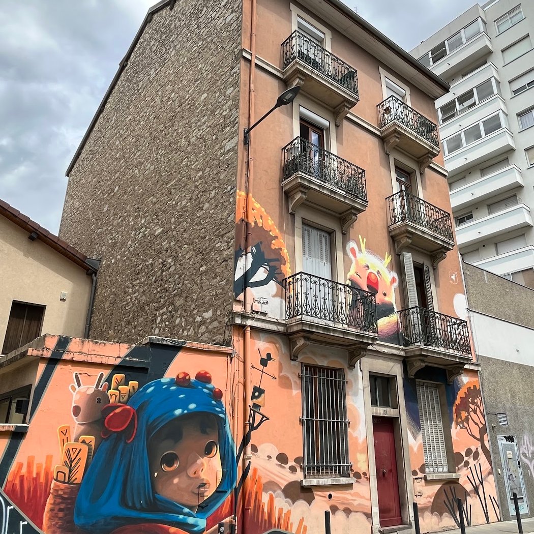 Grenoble Street Art Fest 1