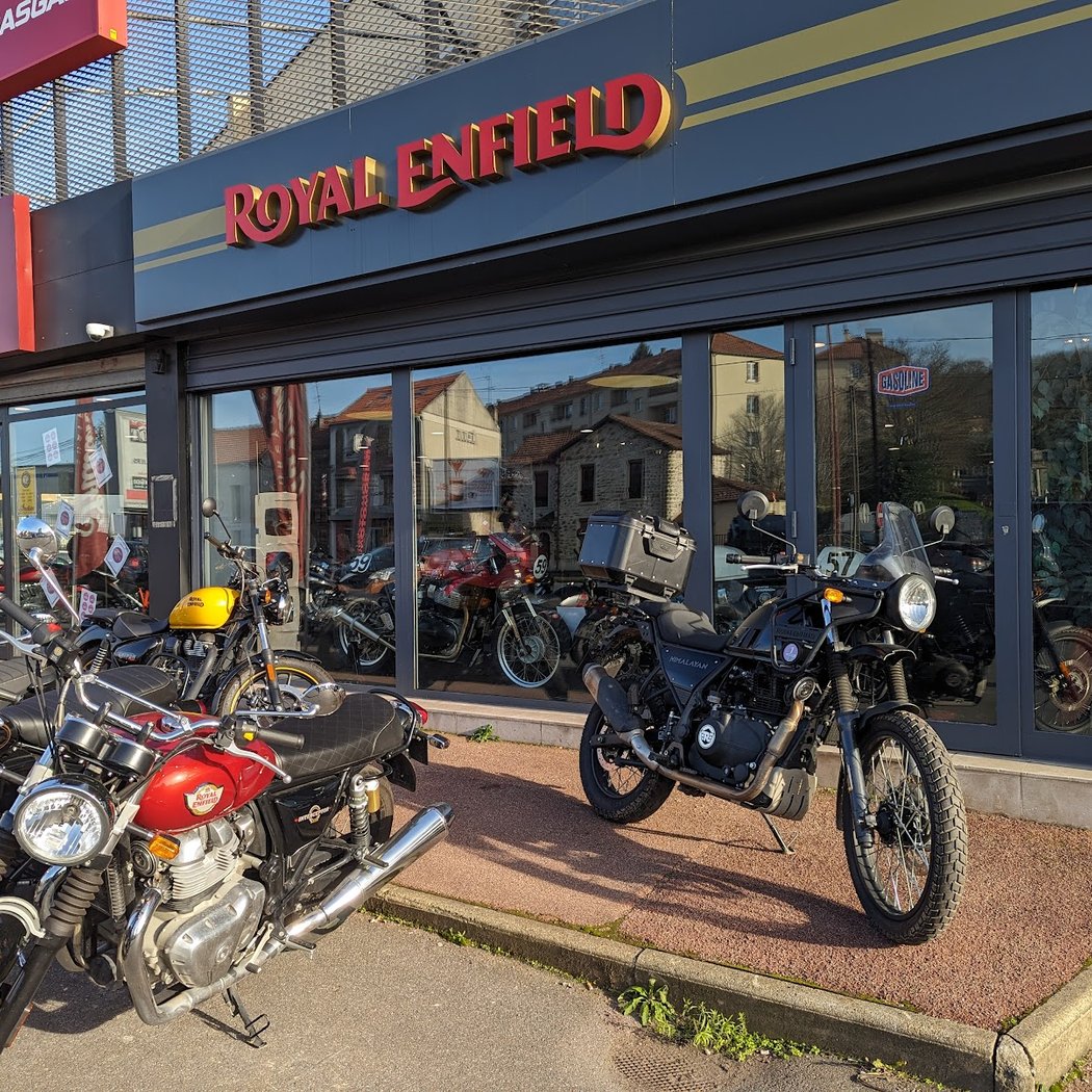 Royal Enfield Montlhéry 2