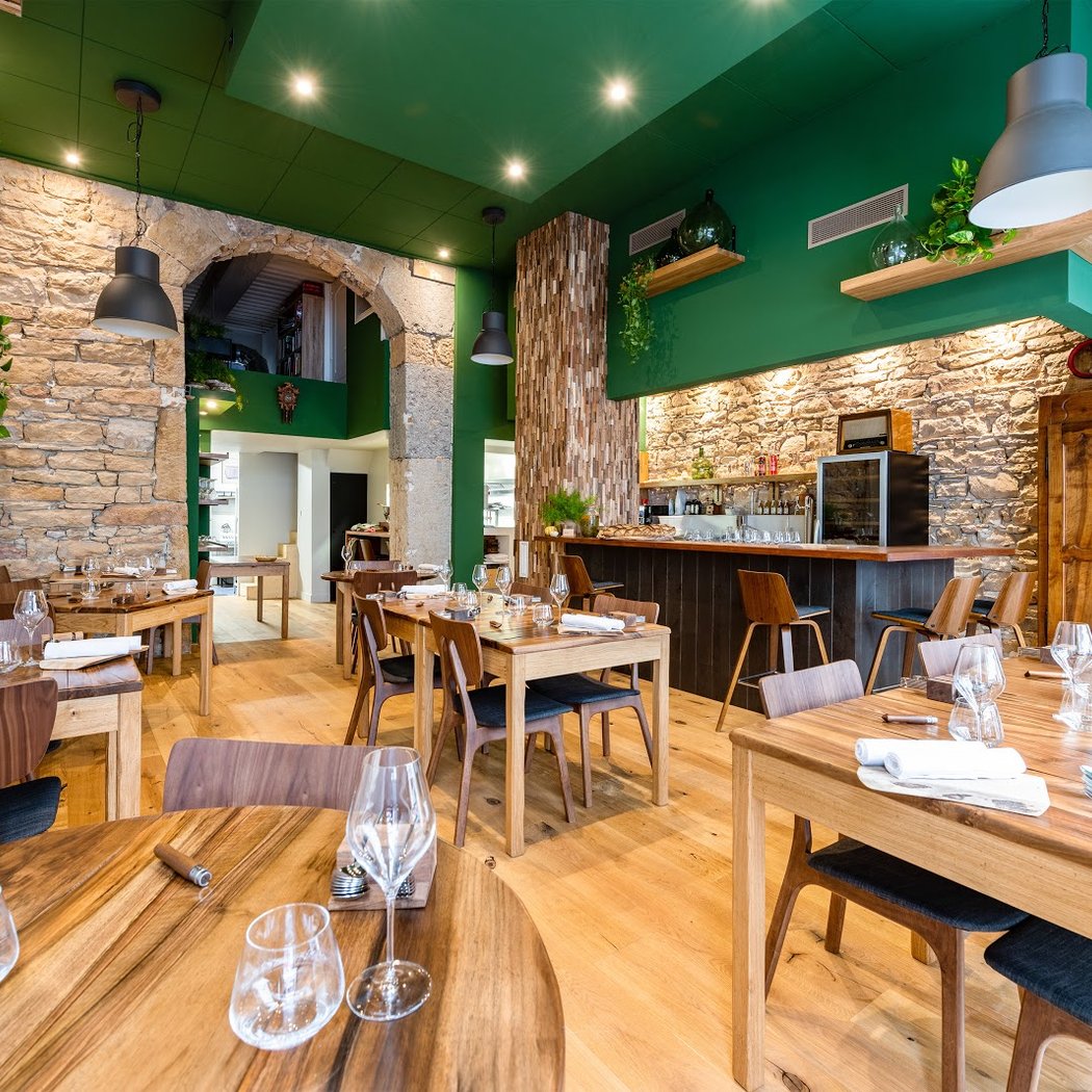 Restaurant Rustique* - Lyon 2