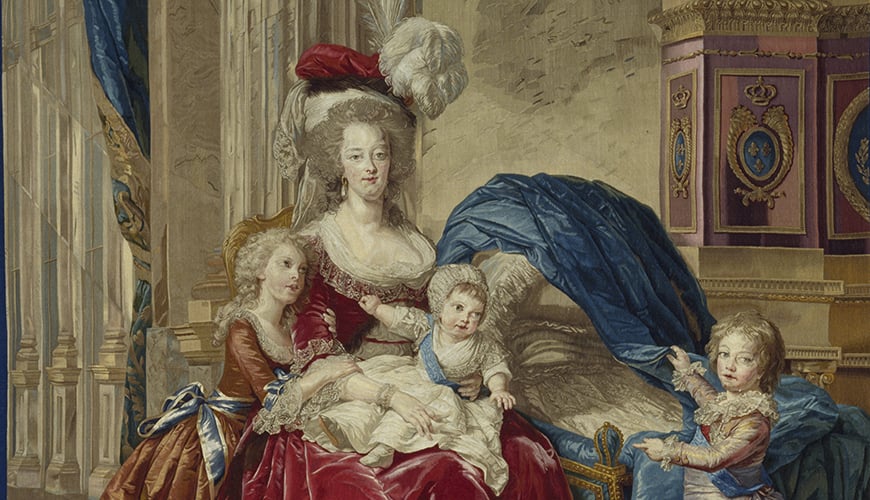 Marie-Antoinette, une reine à Saint-Cloud 2
