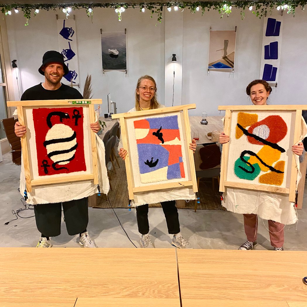 Shaggies Amsterdam - Tufting Workshops