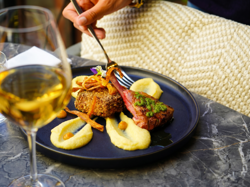 Restaurant Quintessia 1
