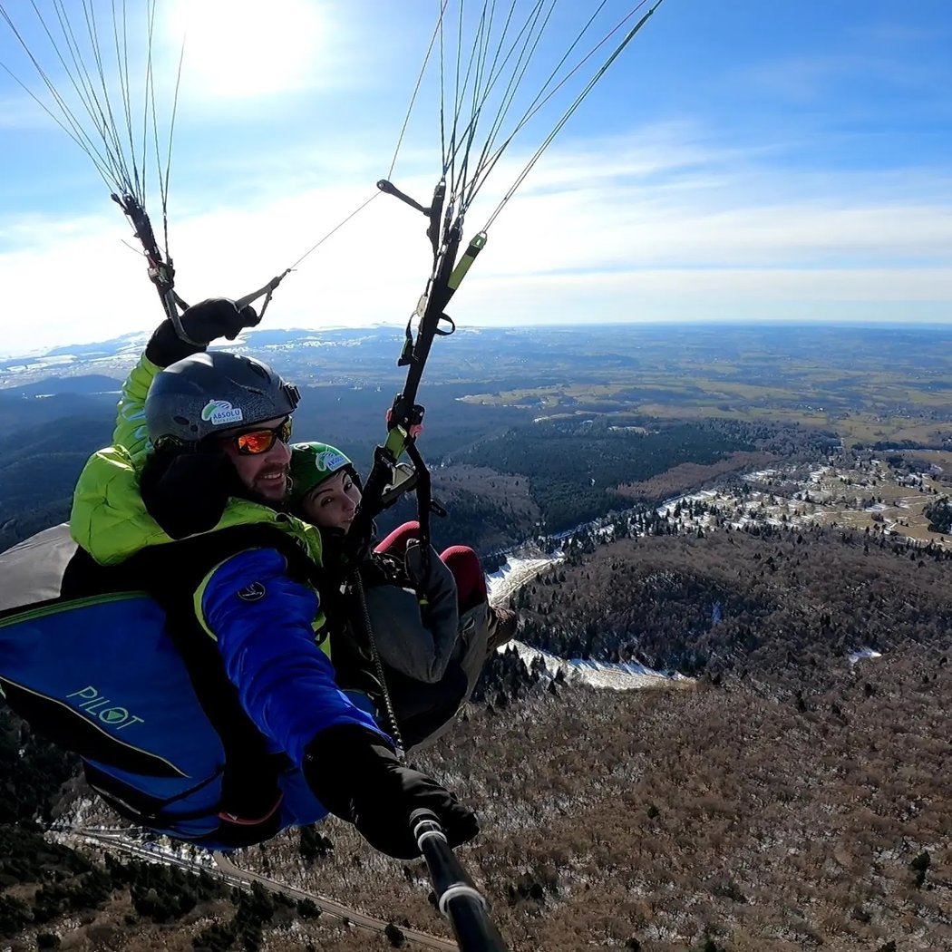 Parapente Puy De Dôme - 2