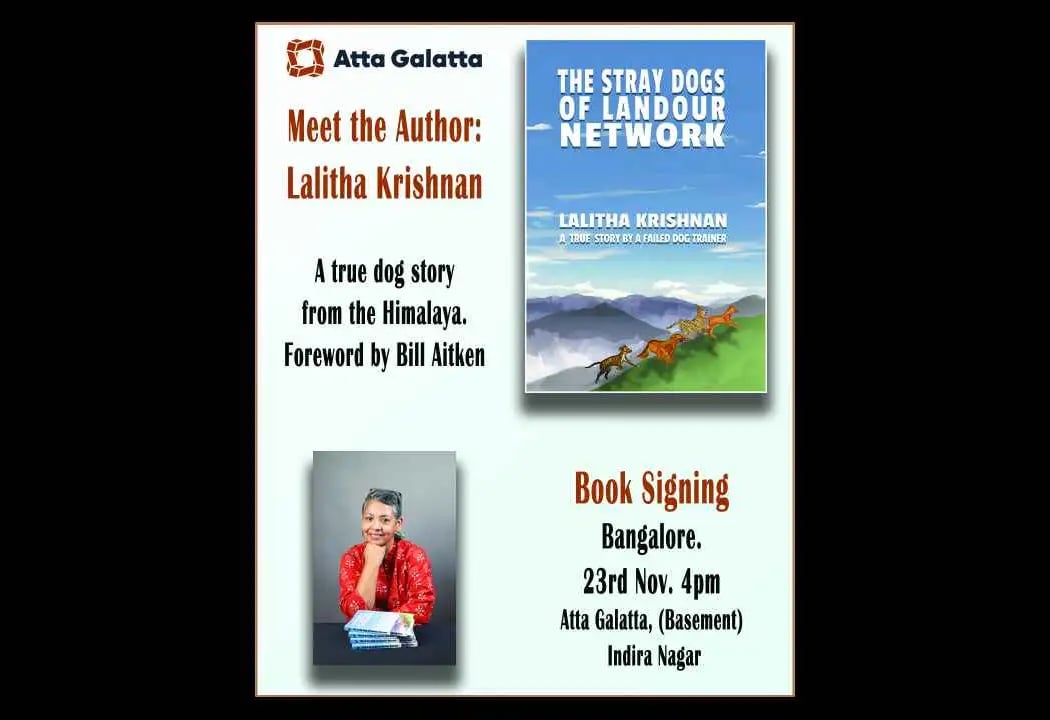 The Stray Dogs of Landour Network: Book Launch 1