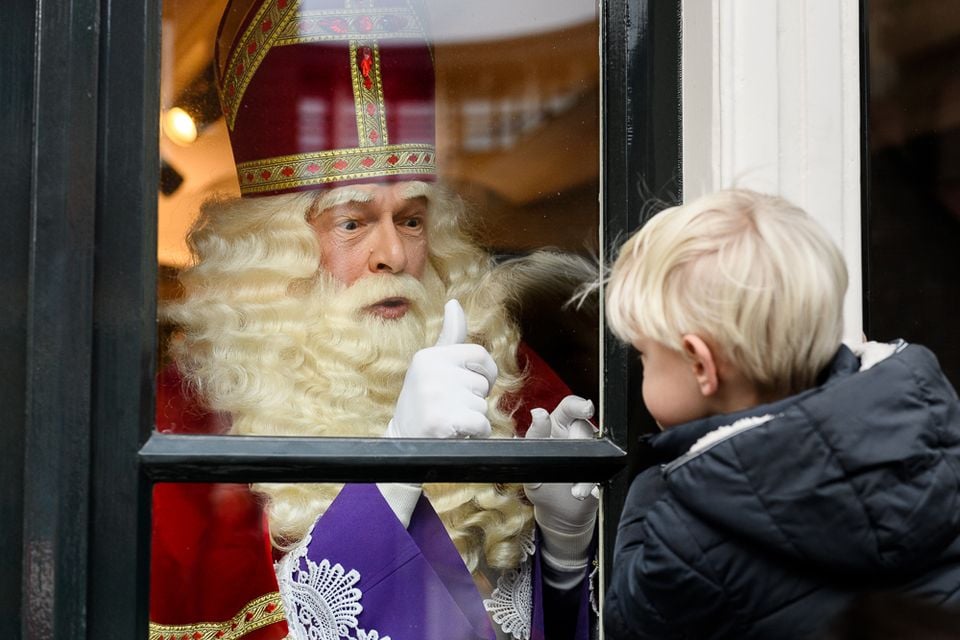 Welcome Sinterklaas to Hilversum 1