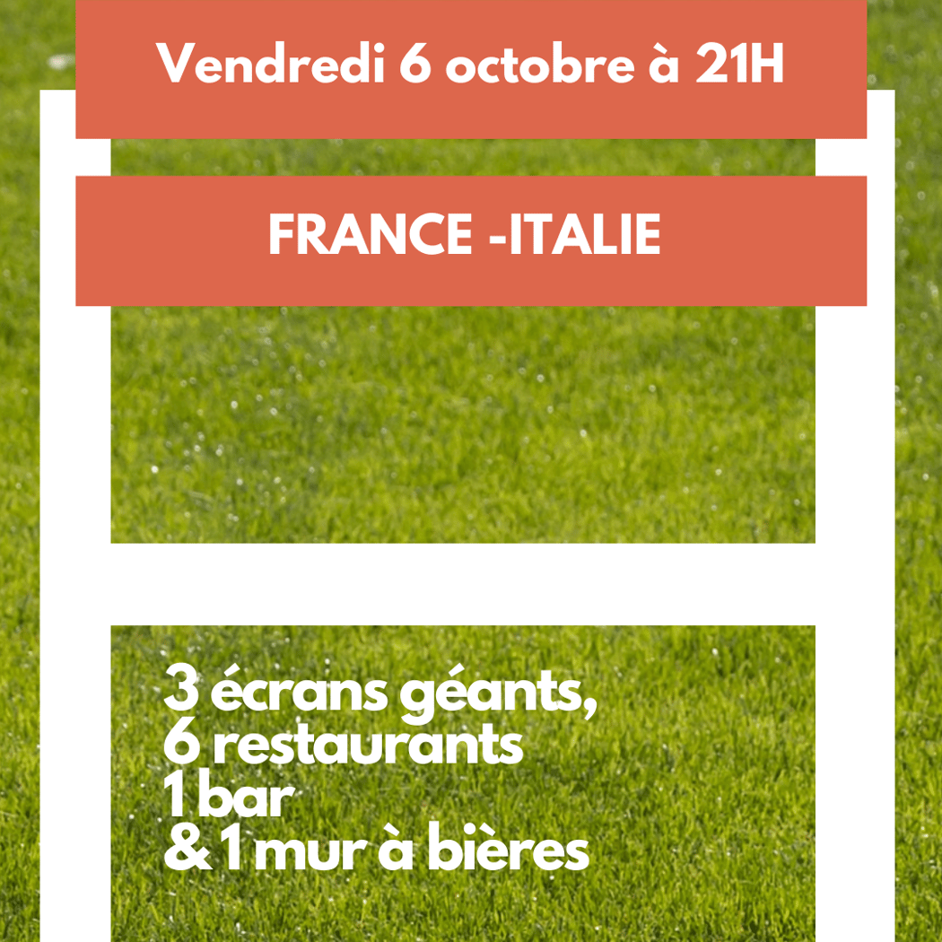 COUPE DU MONDE : FRANCE – ITALIE 1