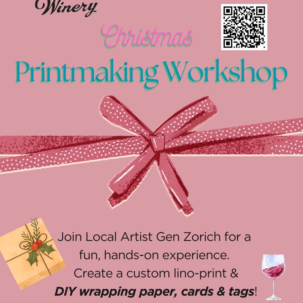 Christmas Printmaking Workshop 1