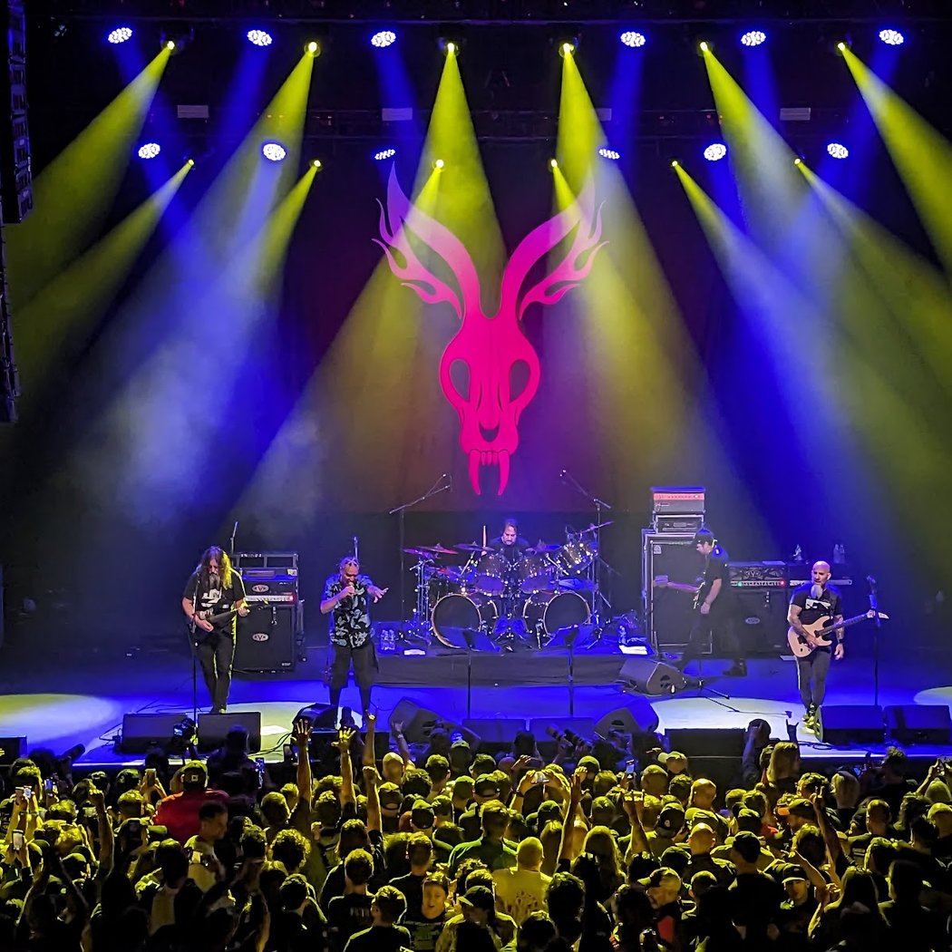 Puscifer and Dave Hill 1
