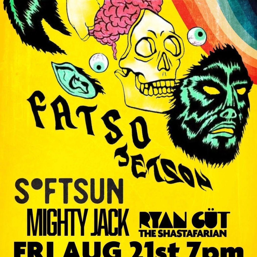 Fatso Jetson w/ Softsun, Mighty Jack & Ryan Güt 1