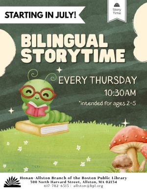 Bilingual Storytime 1
