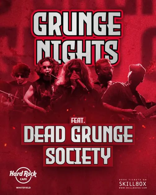 Grunge Nights Ft. Dead Grunge Society