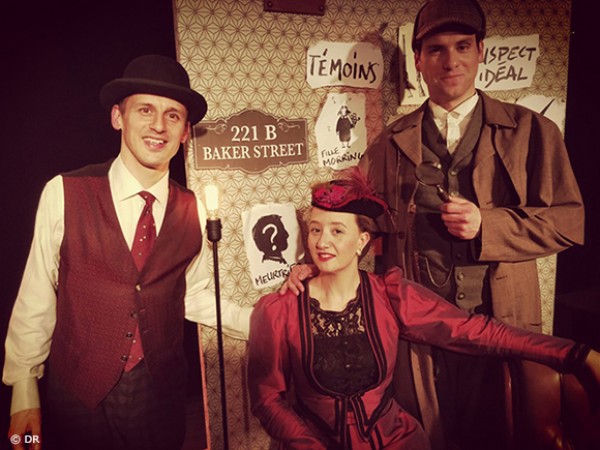 Sherlock Holmes et le mystère de la vallée de Boscombe 2