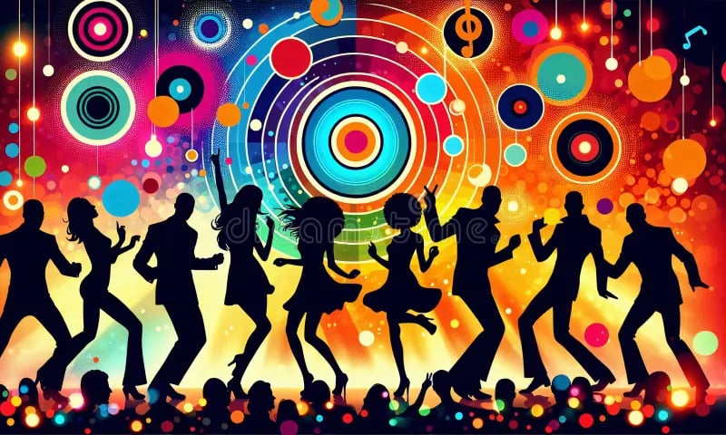NYE 70's Bash For The Whole Family! 1