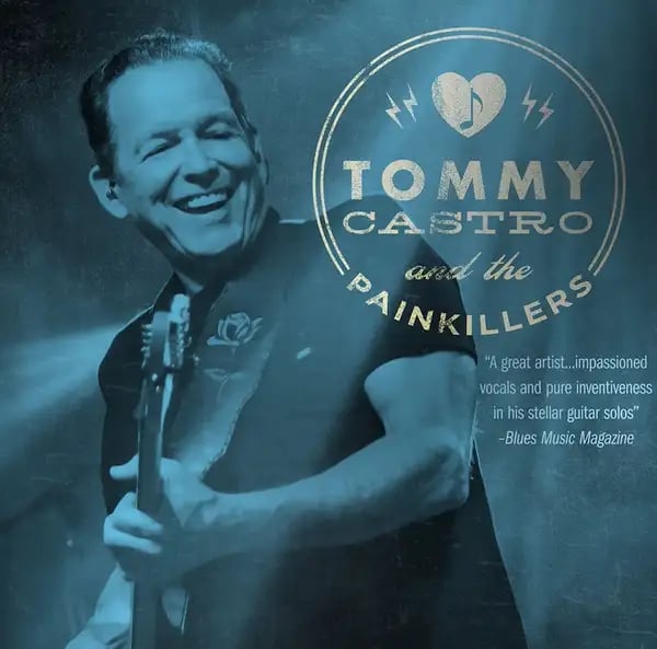 Tommy Castro & The Painkillers 1